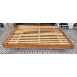 Cama dos plazas