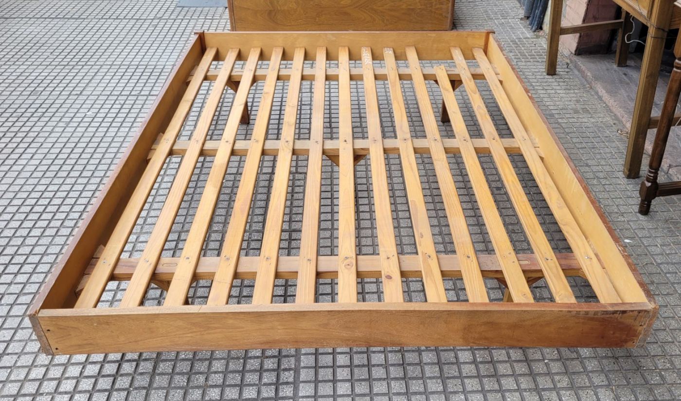 Cama dos plazas