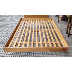 Cama dos plazas