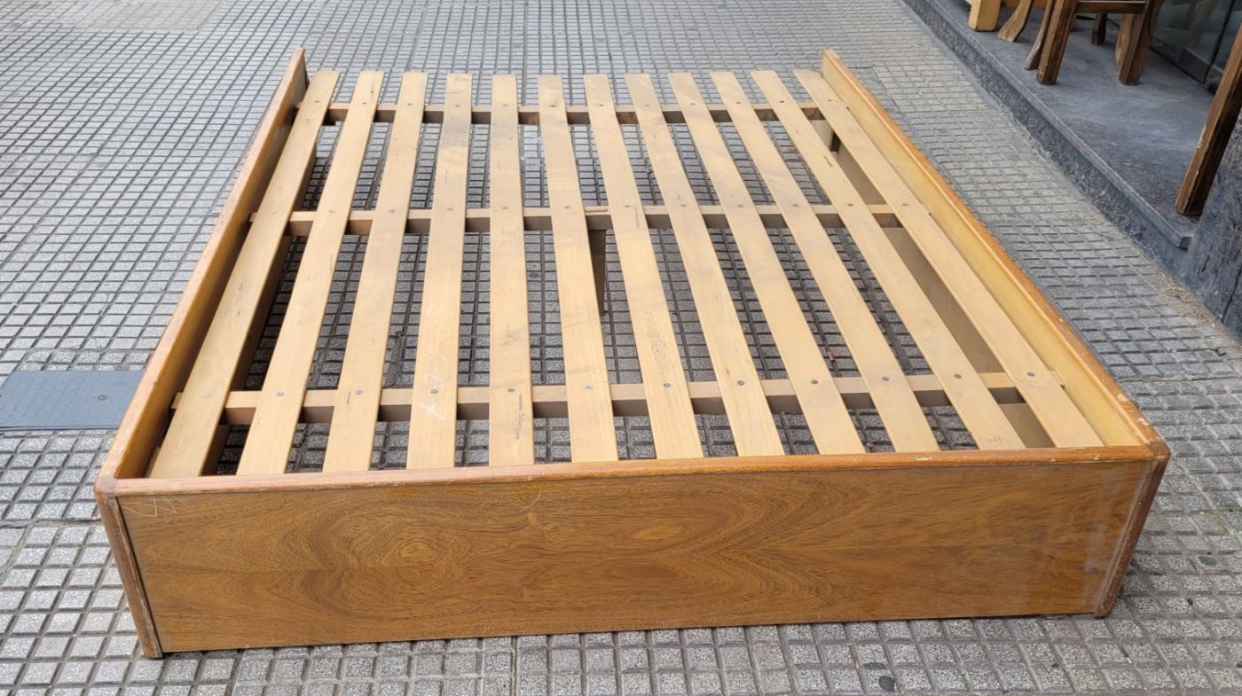 Cama dos plazas