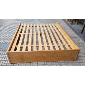 Cama dos plazas