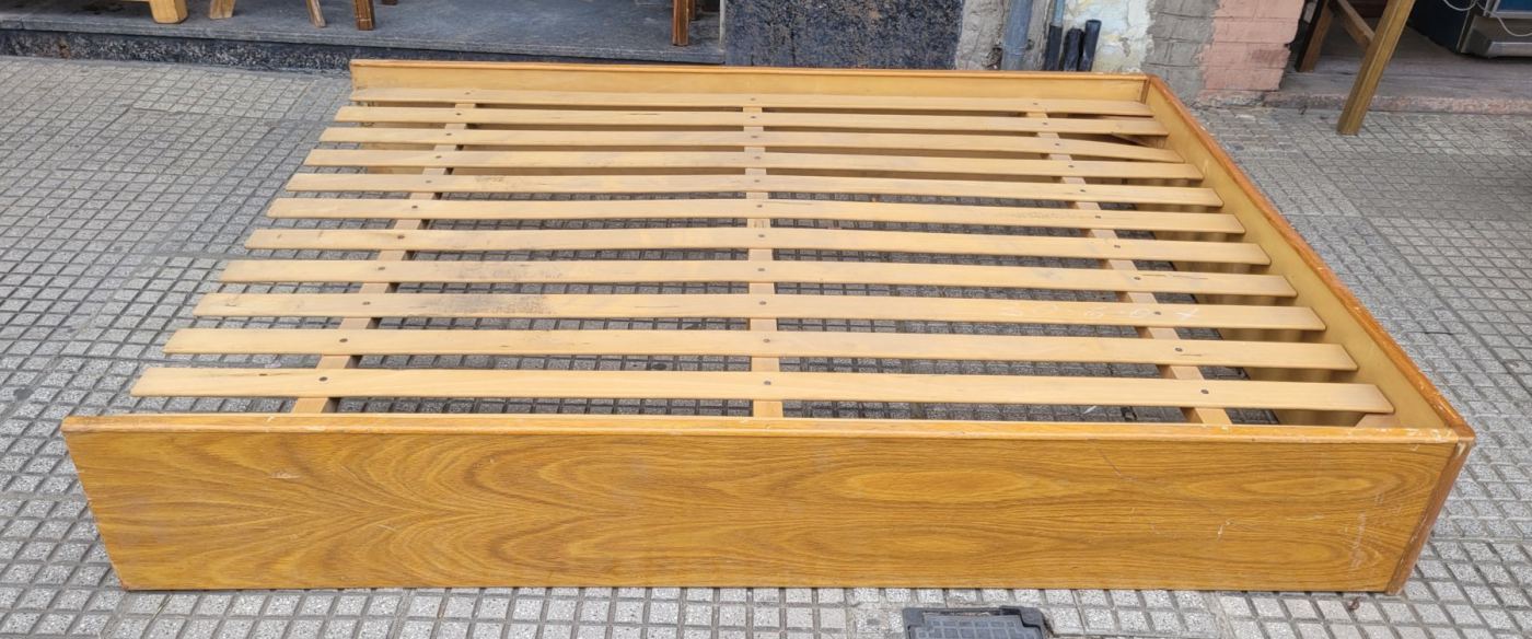 Cama dos plazas