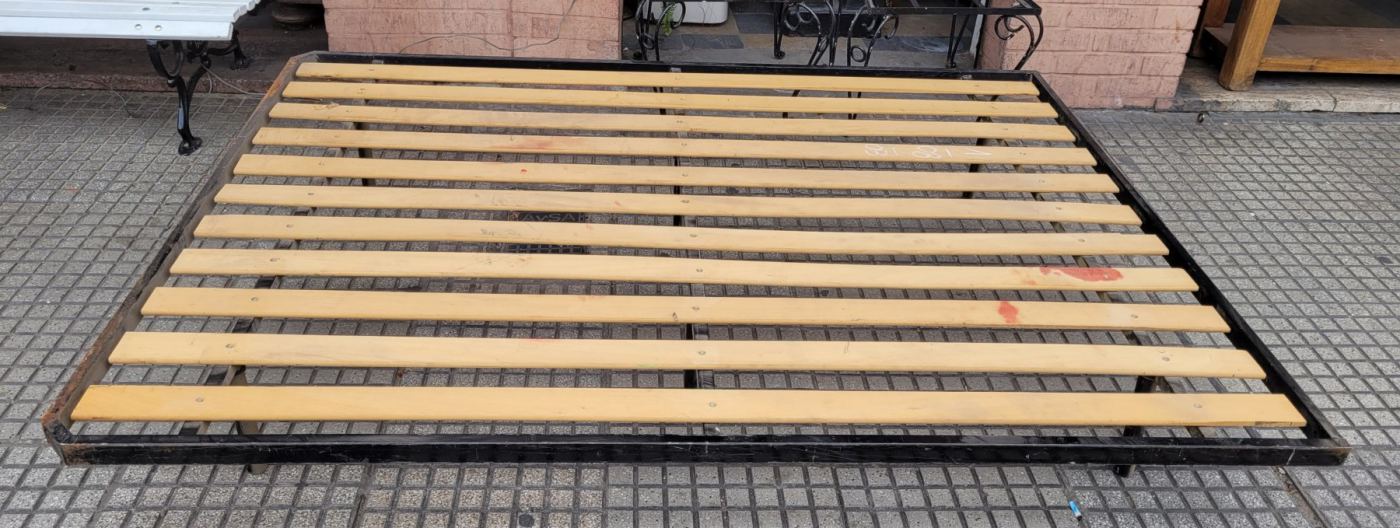 Cama dos plazas
