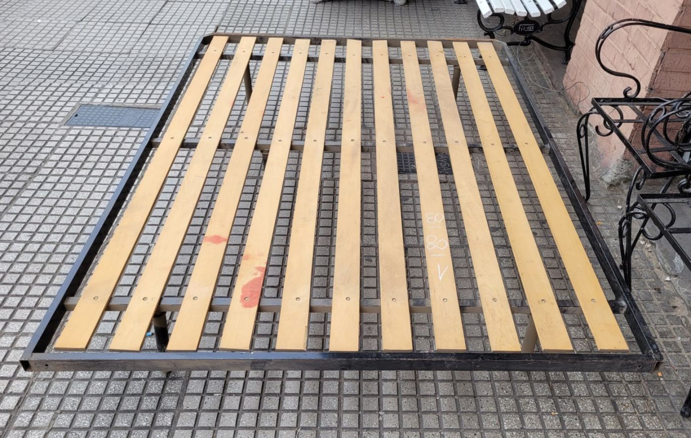 Cama dos plazas