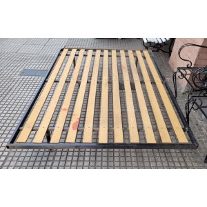 Cama dos plazas