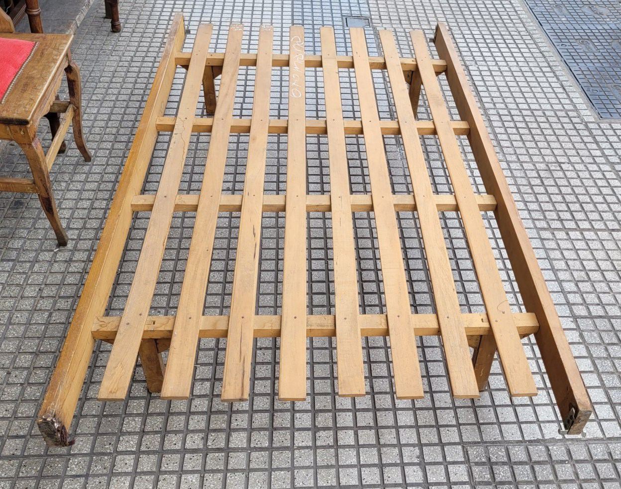 Cama dos plazas