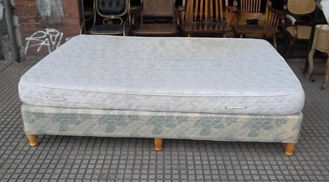 Cama dos plazas