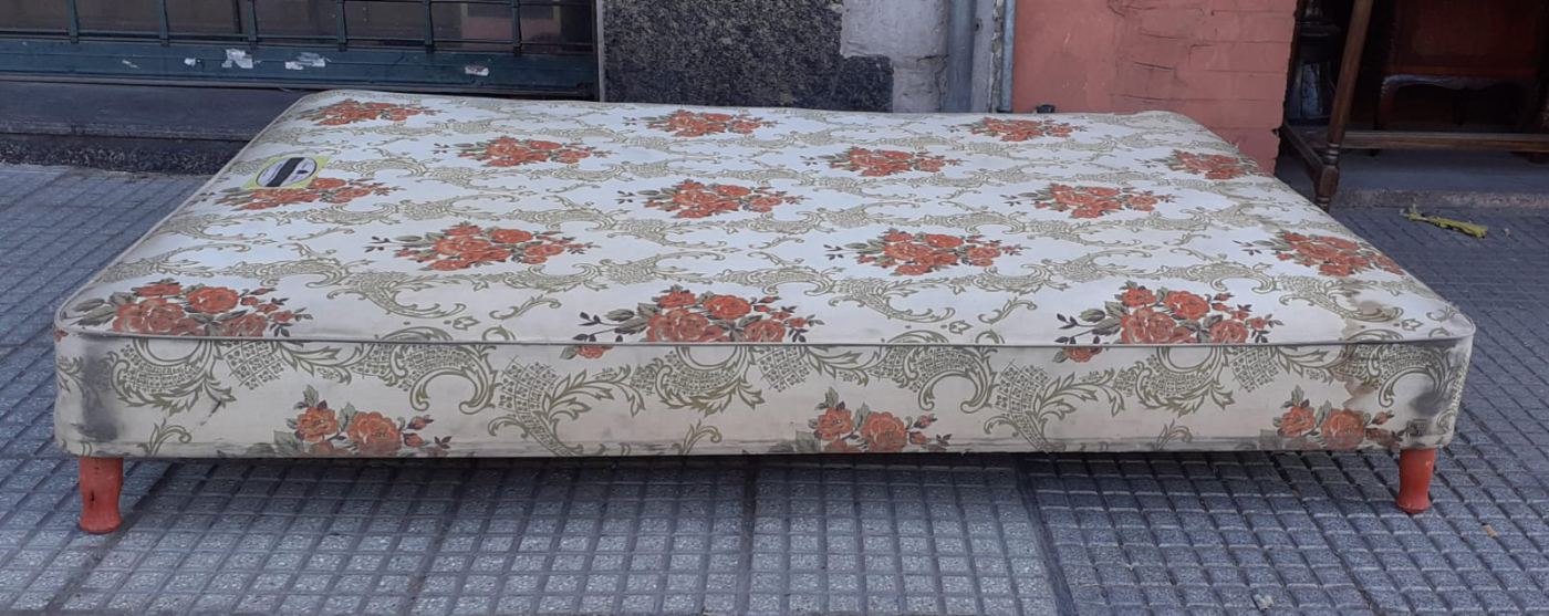 Cama dos plazas