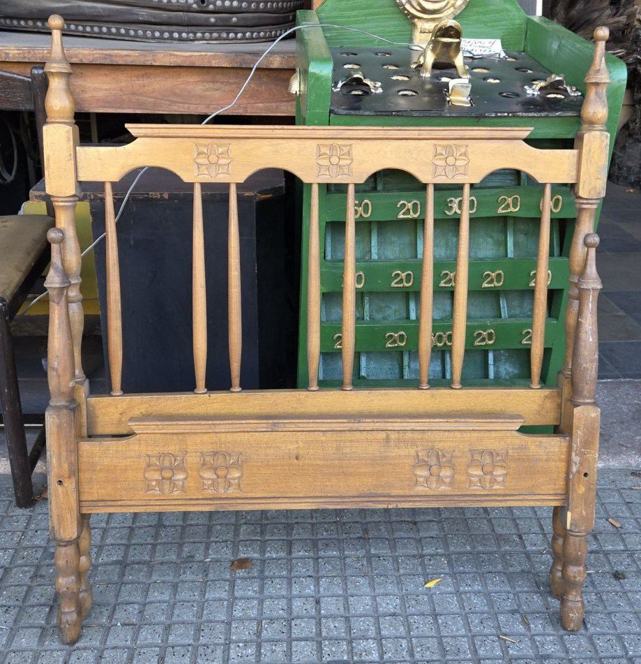 Cama una plaza