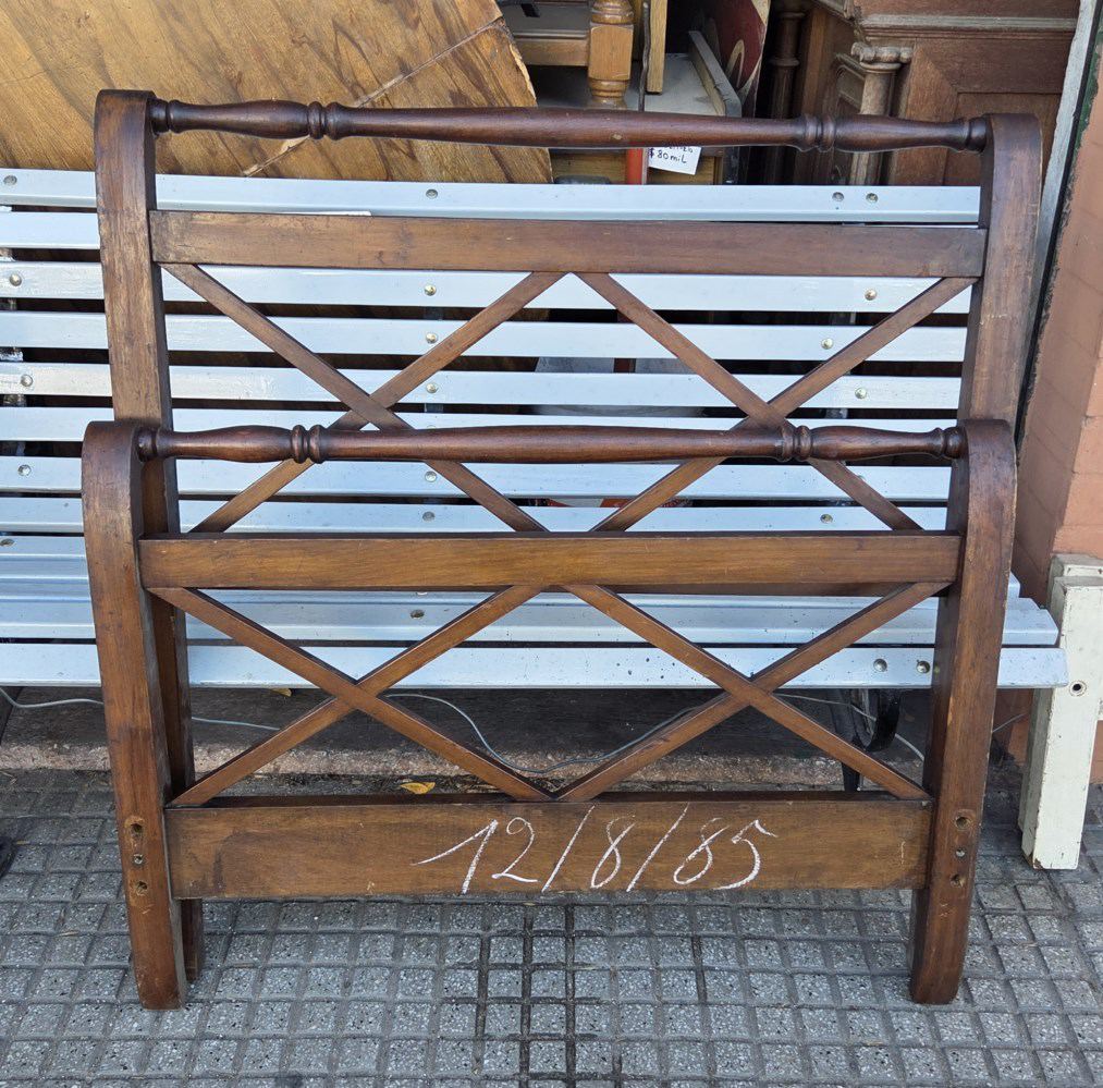 Cama una plaza