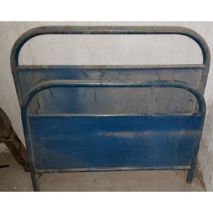Cama hierro