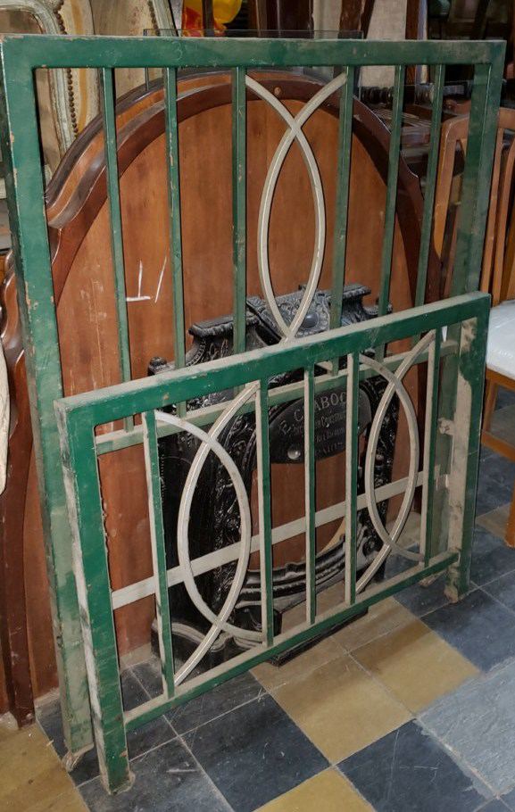 Cama hierro