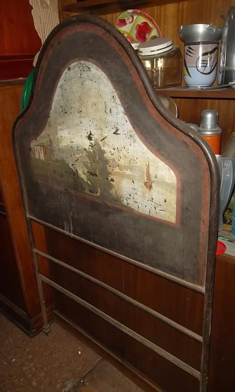 Cama hierro