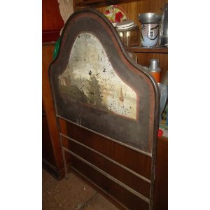 Cama hierro