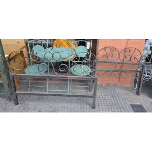 Cama hierro