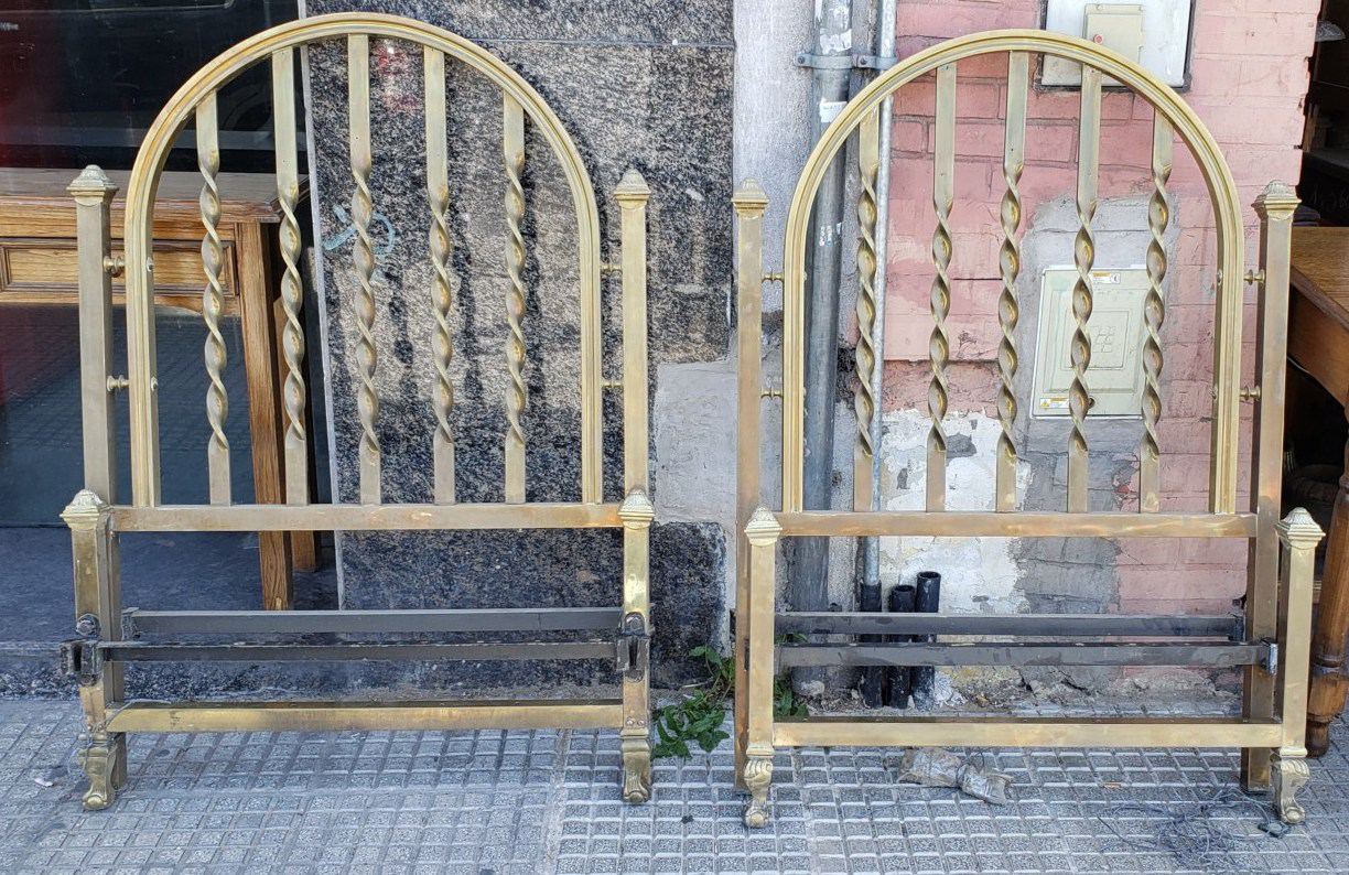 Cama Bronce
