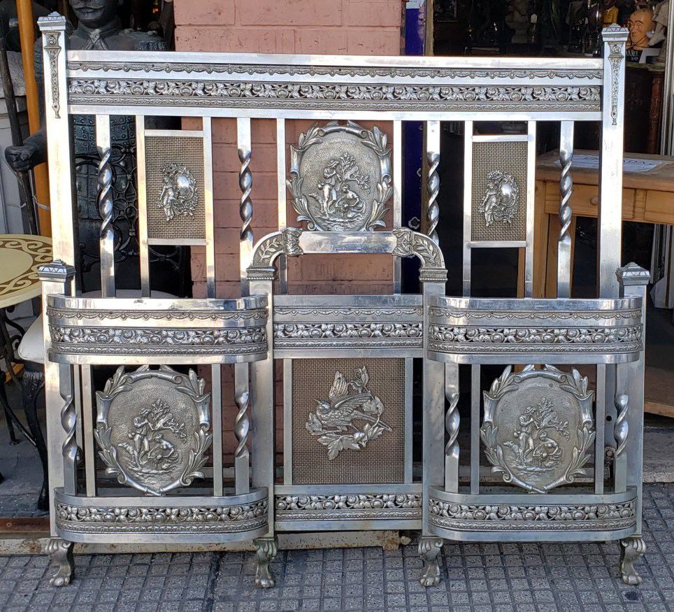 Cama Bronce