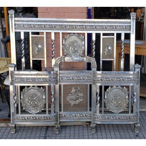 Cama Bronce