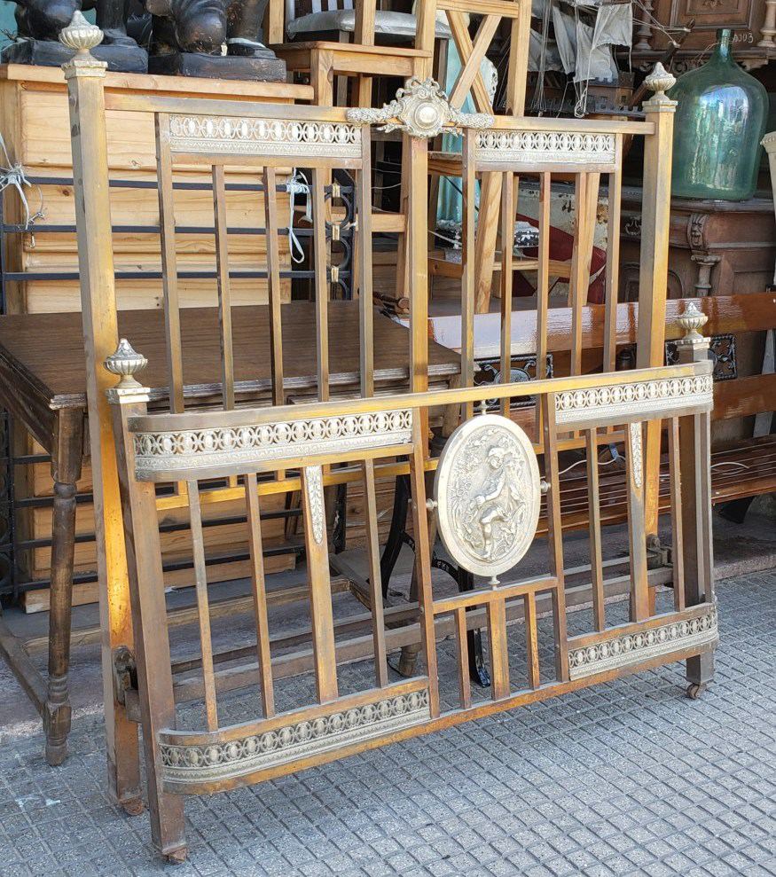 Cama Bronce