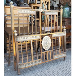 Cama Bronce