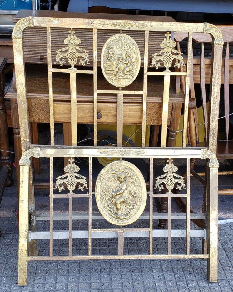 Cama Bronce