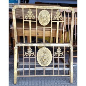 Cama Bronce