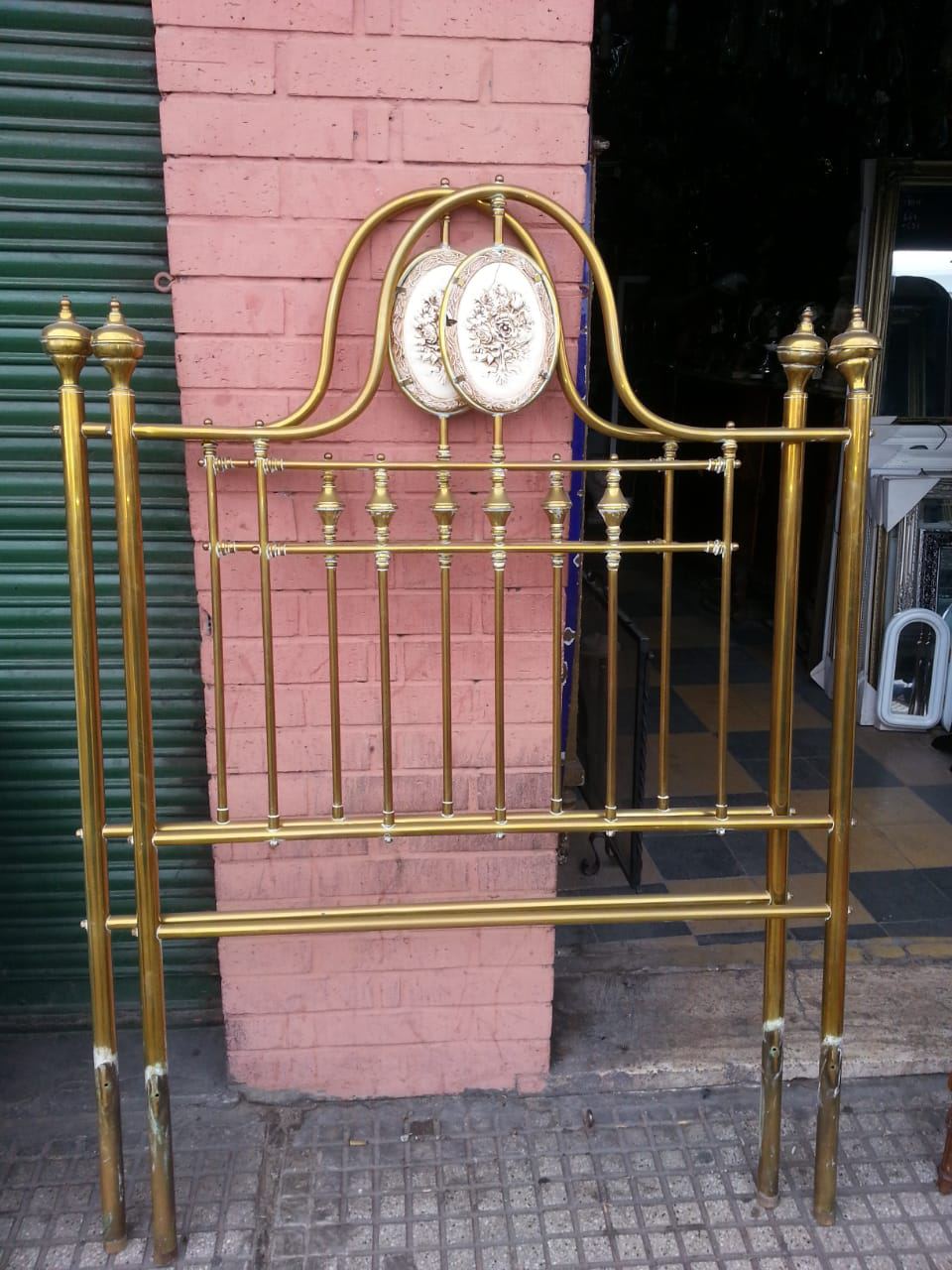 Cama Bronce