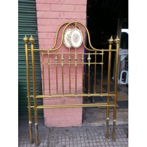 Cama Bronce