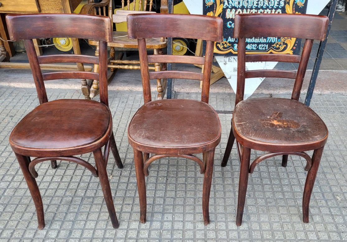3 sillas