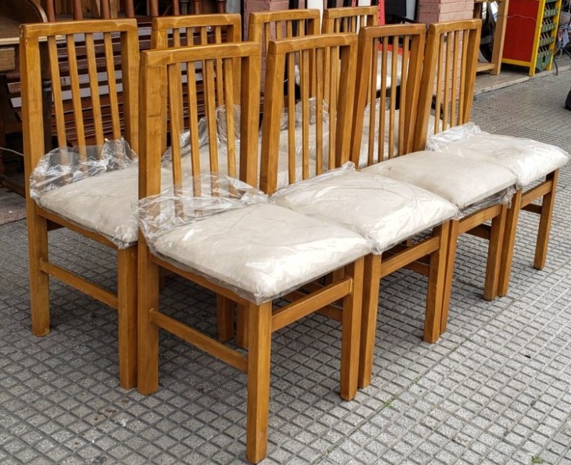 Juego sillas
