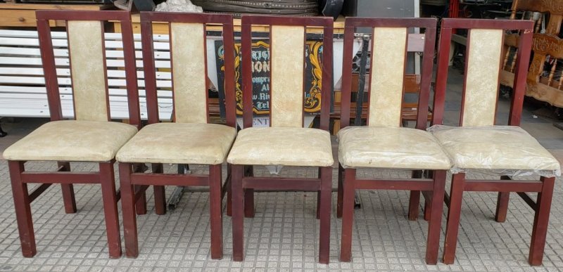 Juego sillas
