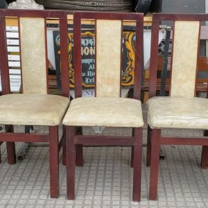 Juego sillas