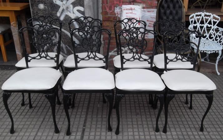 Juego sillas