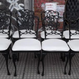 Juego sillas