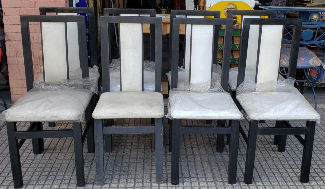 Juego sillas