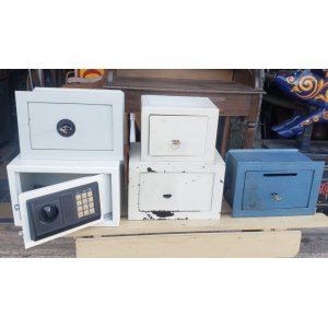 Azul 30 x 16 x 20 alto