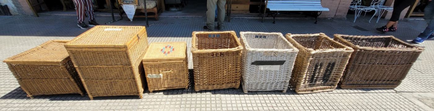 Canastos de Mimbre