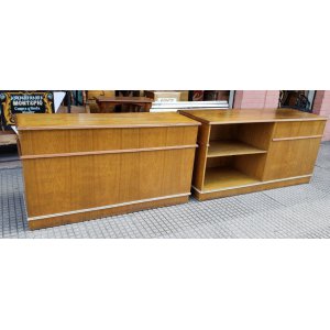 1,73 x 68 x 85 alto y 1,53 x 50 x 85 alto