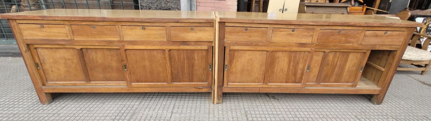 2 x 63 x 1,02 alto y 2,10 x 63 x 1,02 alto