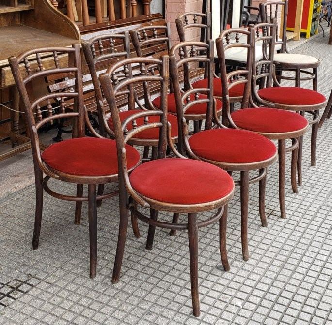 Juego sillas