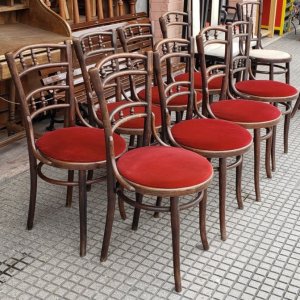 Juego sillas