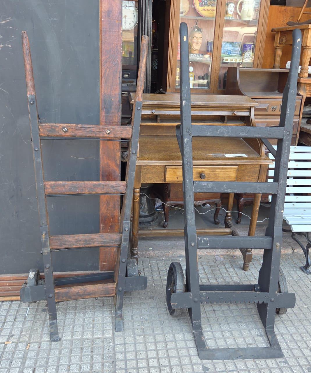 Zorras carros de carga