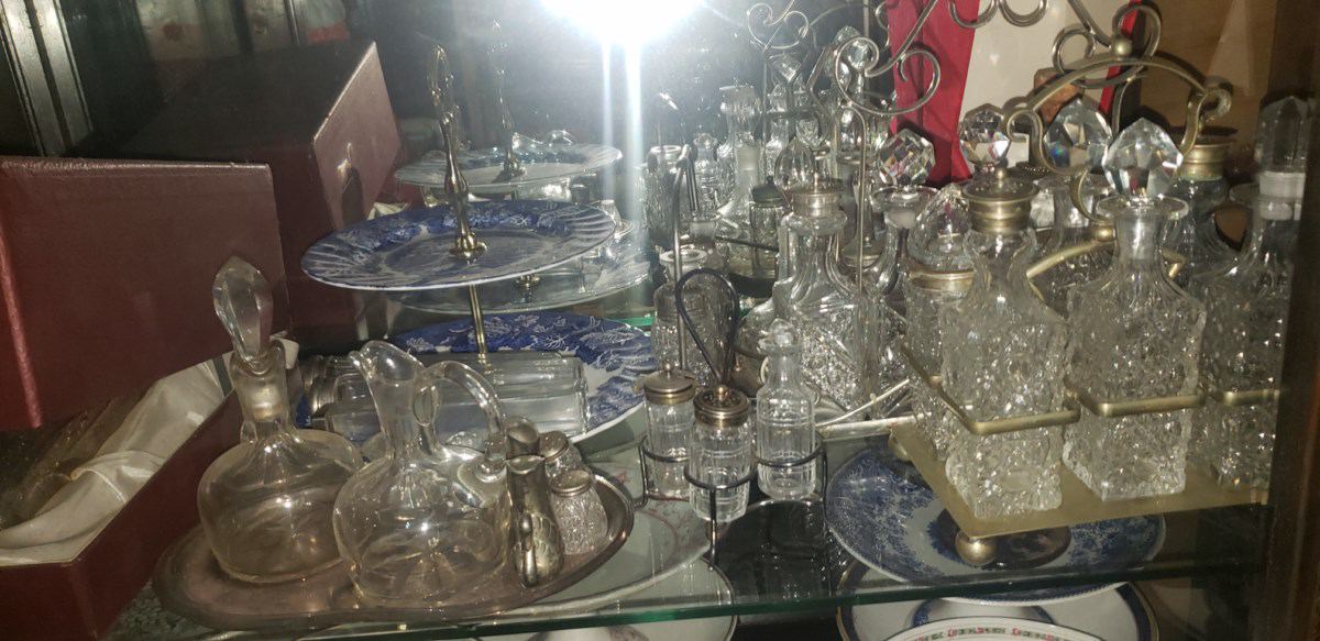 Vinagrera Salero y pimentero