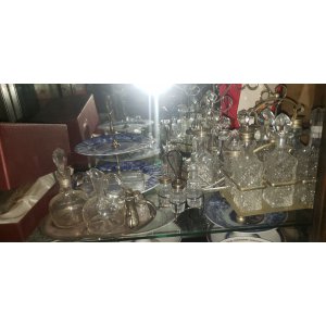 Vinagrera Salero y pimentero