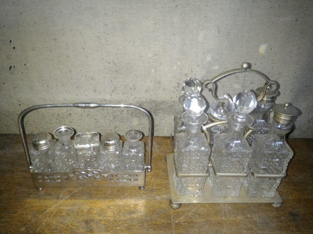Vinagrera Salero y pimentero
