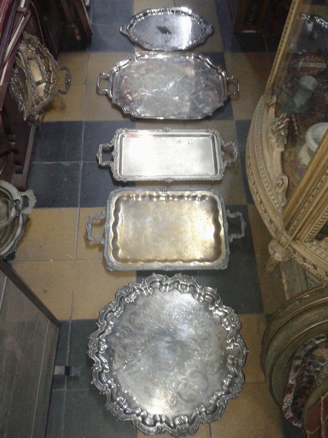 Bandejas