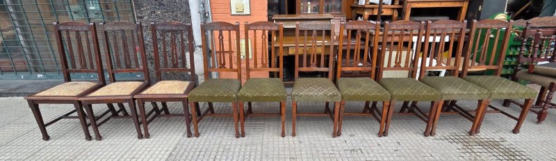 Juego sillas