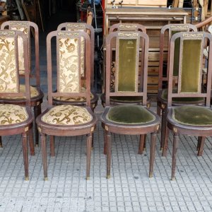 Juego sillas