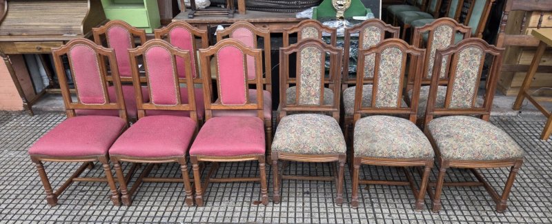 Juego sillas