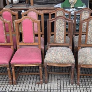 Juego sillas